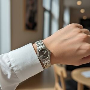 Silver Women Watch
